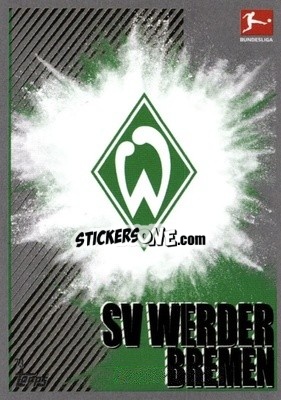 Sticker Clubkarte - German Fussball Bundesliga 2023-2024. Match Attax
 - Topps