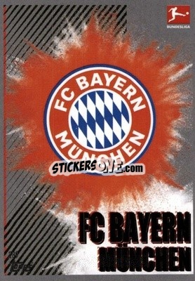 Sticker Clubkarte - German Fussball Bundesliga 2023-2024. Match Attax
 - Topps