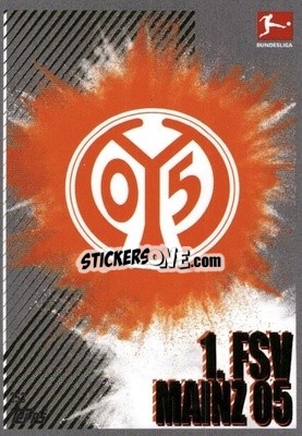 Sticker Clubkarte - German Fussball Bundesliga 2023-2024. Match Attax
 - Topps