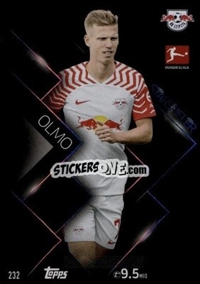 Cromo Dani Olmo - German Fussball Bundesliga 2023-2024. Match Attax
 - Topps