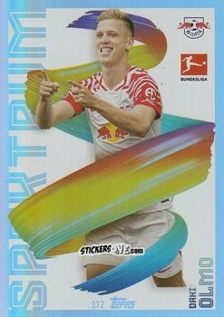 Figurina Dani Olmo - German Fussball Bundesliga 2023-2024. Match Attax
 n. 372 - Topps