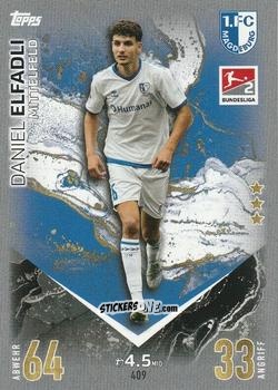 Sticker Daniel Elfadli - German Fussball Bundesliga 2023-2024. Match Attax
 n. 409 - Topps