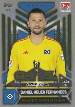 Cromo Daniel Heuer-Fernandes - German Fussball Bundesliga 2023-2024. Match Attax
 n. 438 - Topps