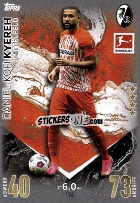 Cromo Daniel-Kofi Kyereh - German Fussball Bundesliga 2023-2024. Match Attax
 - Topps
