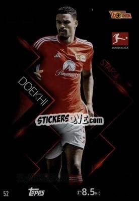 Sticker Danilho Doekhi