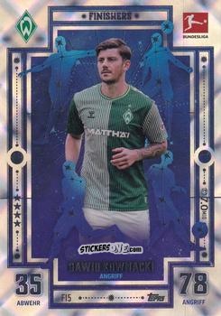 Sticker Dawid Kownacki - German Fussball Bundesliga 2023-2024. Match Attax
 n. FI5 - Topps