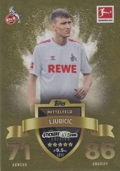 Cromo Dejan Ljubicic - German Fussball Bundesliga 2023-2024. Match Attax
 n. LE11 - Topps