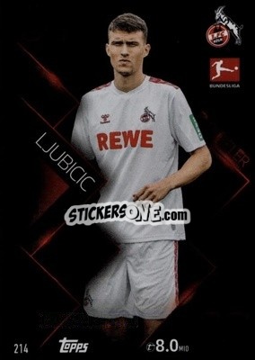 Cromo Dejan Ljubicic - German Fussball Bundesliga 2023-2024. Match Attax
 - Topps