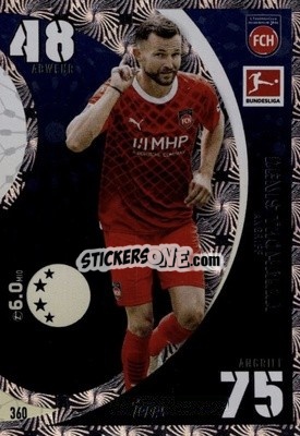 Figurina Denis Thomalla - German Fussball Bundesliga 2023-2024. Match Attax
 - Topps