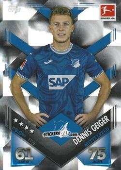 Cromo Dennis Geiger - German Fussball Bundesliga 2023-2024. Match Attax
 n. FT10 - Topps