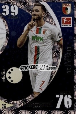 Sticker Dion Beljo - German Fussball Bundesliga 2023-2024. Match Attax
 - Topps