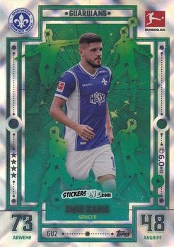 Figurina Emir Karis - German Fussball Bundesliga 2023-2024. Match Attax
 n. GU2 - Topps