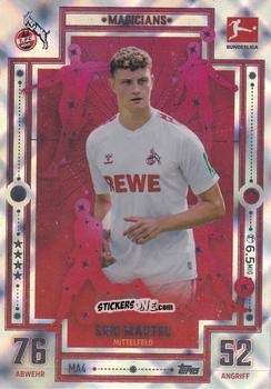 Sticker Eric Matel - German Fussball Bundesliga 2023-2024. Match Attax
 n. MA4 - Topps
