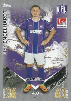 Cromo Erik Engelhardt - German Fussball Bundesliga 2023-2024. Match Attax
 n. 417 - Topps