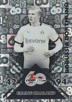 Cromo Erling Haaland - German Fussball Bundesliga 2023-2024. Match Attax
 n. BL7 - Topps