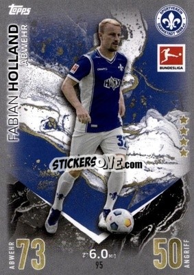 Figurina Fabian Holland - German Fussball Bundesliga 2023-2024. Match Attax
 - Topps