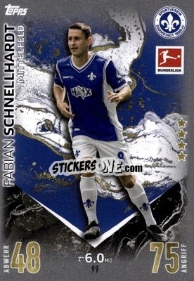 Sticker Fabian Schnellhardt - German Fussball Bundesliga 2023-2024. Match Attax
 - Topps