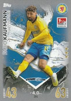 Cromo Fabio Kaufmann - German Fussball Bundesliga 2023-2024. Match Attax
 n. 384 - Topps