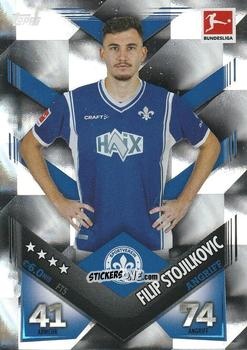 Figurina Filip Stojilkovic - German Fussball Bundesliga 2023-2024. Match Attax
 n. FT5 - Topps