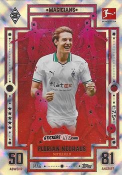Figurina Florian Neuhaus - German Fussball Bundesliga 2023-2024. Match Attax
 n. MA6 - Topps
