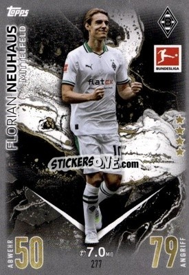 Sticker Florian Neuhaus - German Fussball Bundesliga 2023-2024. Match Attax
 - Topps