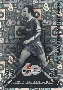 Figurina Franz Beckenbauer - German Fussball Bundesliga 2023-2024. Match Attax
 n. BL1 - Topps