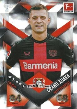 Cromo Granit Xhaka - German Fussball Bundesliga 2023-2024. Match Attax
 n. FT13 - Topps