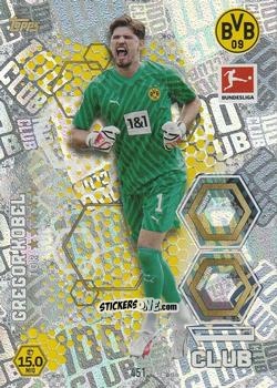 Figurina Gregor Kobel - German Fussball Bundesliga 2023-2024. Match Attax
 n. 451 - Topps