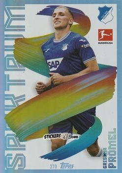 Cromo Grischa Prömel - German Fussball Bundesliga 2023-2024. Match Attax
 n. 370 - Topps