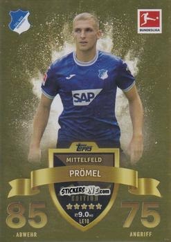 Sticker Grischa Prömel - German Fussball Bundesliga 2023-2024. Match Attax
 n. LE10 - Topps