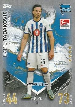 Cromo Haris Tabakovic - German Fussball Bundesliga 2023-2024. Match Attax
 n. 381 - Topps