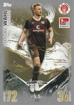 Sticker Hauke Wahl - German Fussball Bundesliga 2023-2024. Match Attax
 n. 422 - Topps