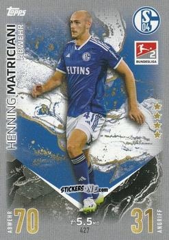 Cromo Henning Matriciani - German Fussball Bundesliga 2023-2024. Match Attax
 n. 427 - Topps