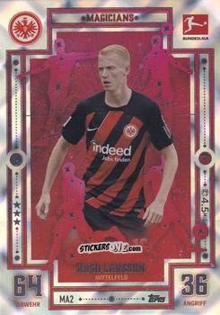 Cromo Hugo Larsson - German Fussball Bundesliga 2023-2024. Match Attax
 n. MA2 - Topps