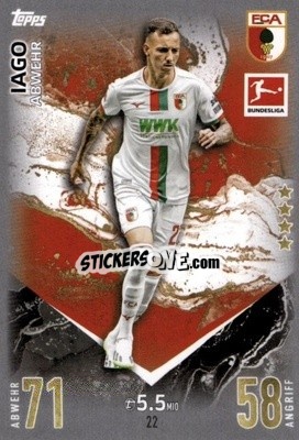 Sticker Iago - German Fussball Bundesliga 2023-2024. Match Attax
 - Topps