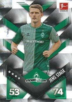 Figurina Jens Stage - German Fussball Bundesliga 2023-2024. Match Attax
 n. FT4 - Topps