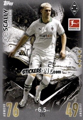 Figurina Joe Scally - German Fussball Bundesliga 2023-2024. Match Attax
 - Topps