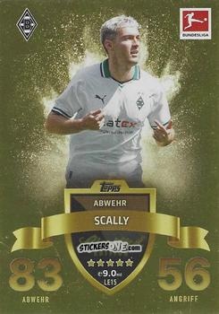 Sticker Joe Scally - German Fussball Bundesliga 2023-2024. Match Attax
 n. LE15 - Topps