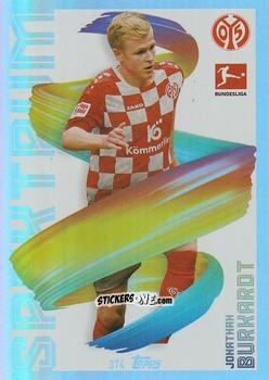 Figurina Jonathan Burkardt - German Fussball Bundesliga 2023-2024. Match Attax
 n. 374 - Topps