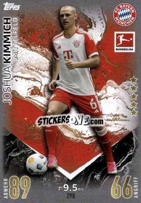 Cromo Joshua Kimmich - German Fussball Bundesliga 2023-2024. Match Attax
 - Topps