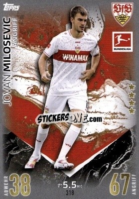 Sticker Jovan Milosevic