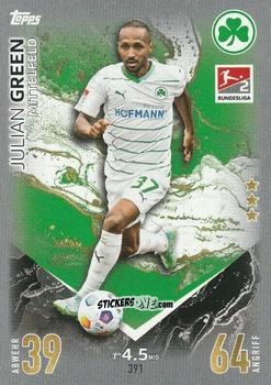 Cromo Julian Green - German Fussball Bundesliga 2023-2024. Match Attax
 n. 391 - Topps