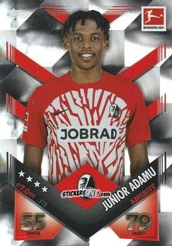 Cromo Junior Adamu - German Fussball Bundesliga 2023-2024. Match Attax
 n. FT8 - Topps