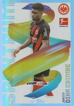Figurina Junior Dina Ebimbe - German Fussball Bundesliga 2023-2024. Match Attax
 n. 367 - Topps