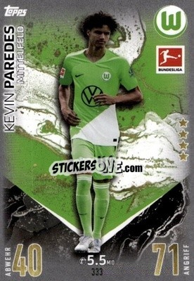 Sticker Kevin Paredes