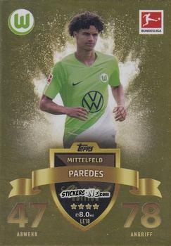 Sticker Kevin Paredes - German Fussball Bundesliga 2023-2024. Match Attax
 n. LE18 - Topps