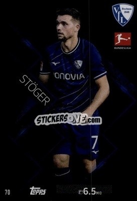 Sticker Kevin Stöger