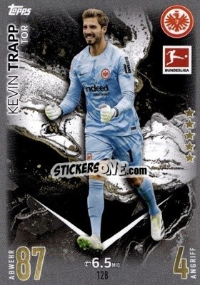 Figurina Kevin Trapp - German Fussball Bundesliga 2023-2024. Match Attax
 - Topps