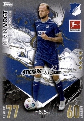 Figurina Kevin Vogt - German Fussball Bundesliga 2023-2024. Match Attax
 - Topps