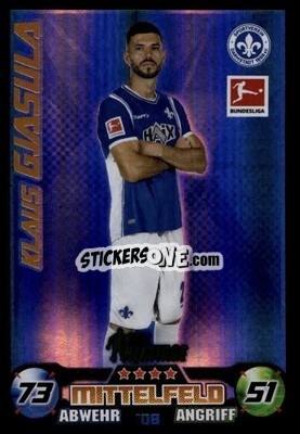 Sticker Klaus Gjasula - German Fussball Bundesliga 2023-2024. Match Attax
 - Topps